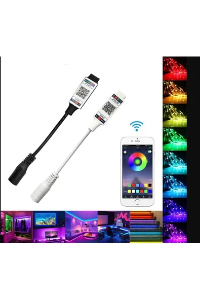 neeko Bluetooth Kontrol Modülü RGB MOBİL KONTROL KİTİ ürün görseli 1
