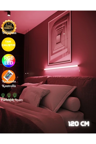 neeko Uzaktan Kumandalı Samsung Led Abajur Aplik Gece Lambası Kumandali - Rgb Model ürün görseli 1