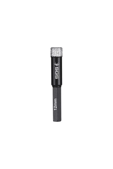 SGS HEX MERMER&GRANİT DELME PANÇ 12 MM ürün görseli 1