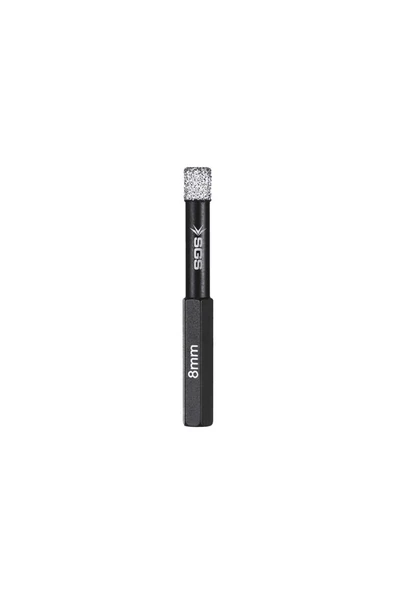 SGS MERMER & GRANİT DELME PANÇ HEX 8 MM ürün görseli 1