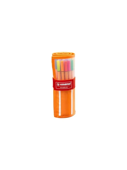 Stabilo Point Kalem 88 Rollerset 25+5 Neon ürün görseli 1