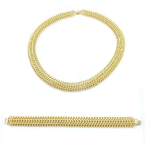 Altın Kaplama Kadın Set SET-129 ürün görseli 1