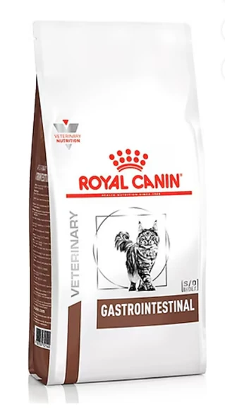 Royal Canin Gastrointestinal 2 kg - İshal, Kusma ve Sindirim Hassasiyeti İçin Diyet Kedi Maması ürün görseli 1
