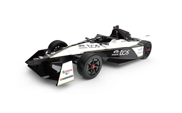 Kumandalı Şarjlı Işıklı Full Fonksiyon 1:14 2.4G Formula 1 Jaguar Oyuncak Araba ürün görseli 1