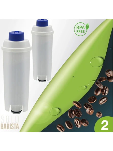 Rovexa Delonghi Kahve Makinası Kireç Önleyici Su Arıtma Filtresi 2 Adet ürün görseli 1