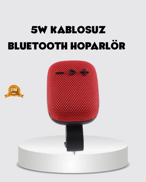 Bluetooth 5.1 Kablosuz Hoparlör – Güçlü Bas, Fm Radyo Ve Çoklu Giriş Destekli ürün görseli 1