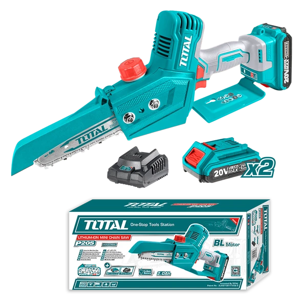 PTTAVM: TOTAL Li-Ion Akülü Mini Zincirli Testere TGSLI20681