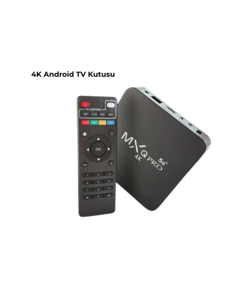 4k Smart Tv Box ürün görseli 1