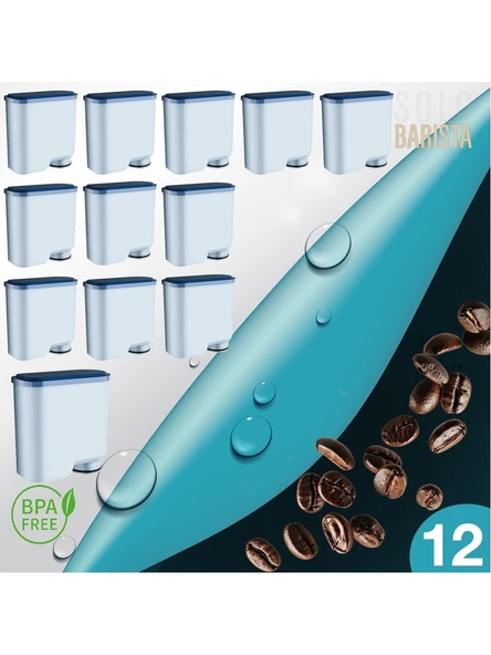 Rovexa Philips Aquaclean Kahve Makinesi Kireç Önleyici Su Filtresi 12 Adet ürün görseli 1
