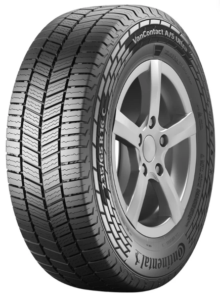 Continental 235/65 R16C 121/119R VANCONTACT A/S ULTRA 10PR Hafif Ticari 4 Mevsim Lastiği 2025 ürün görseli 1