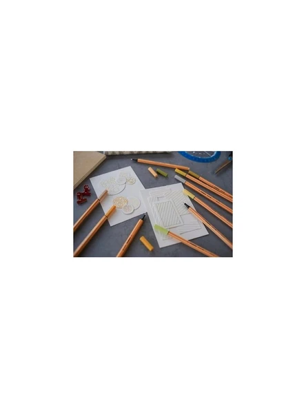 Stabilo Point Kalem 88 Rollerset 25+5 Neon - Resim 3