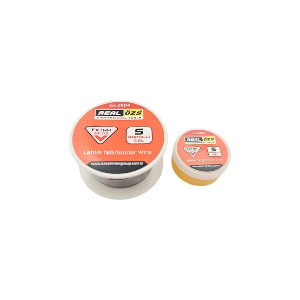 Fixonic ÖZS2604 Pastalı Lehim Teli Seti ürün görseli 1