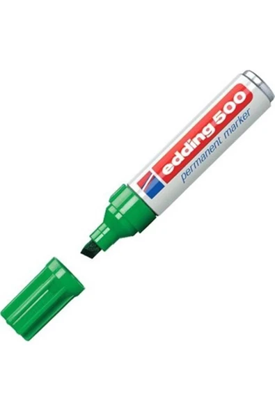 Edding 500 Permanent Marker 2-7 Mm Yeşil ürün görseli 1
