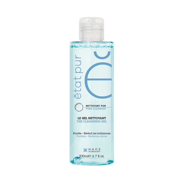 Etat Pur The Cleansing Gel - Arındırıcı Yüz Yıkama Jeli 200 ml ürün görseli 1