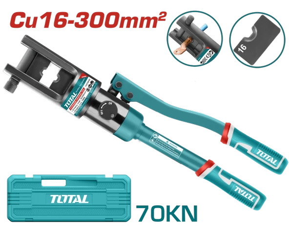 TOTAL Hidrolik Pabuç Sıkma Pensesi THCT0240 ürün görseli 1