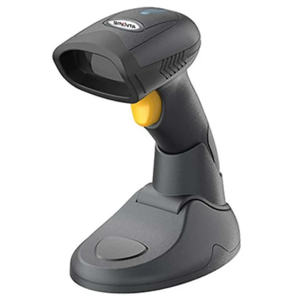 SPENTA ST-3835 Kablosuz Karekod 1D/2D Standlı Barkod Okuyucu ürün görseli 1