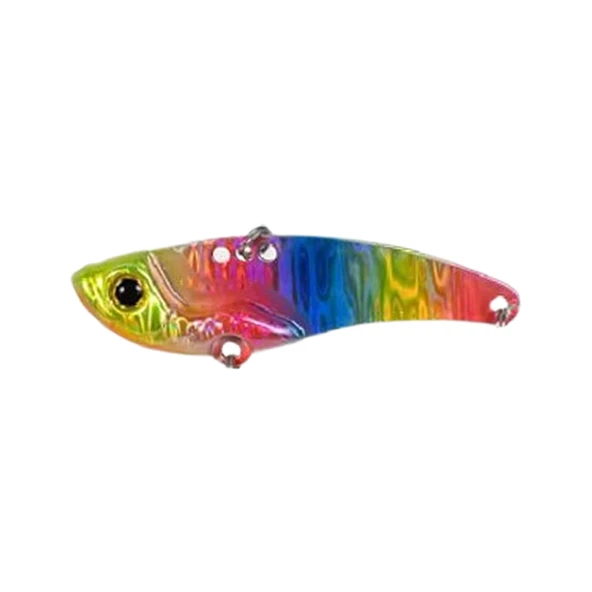 Ryuji Mirror VIB 4,5cm 9gr Vibrasyon Yem Renk : Rainbow UV ürün görseli 1