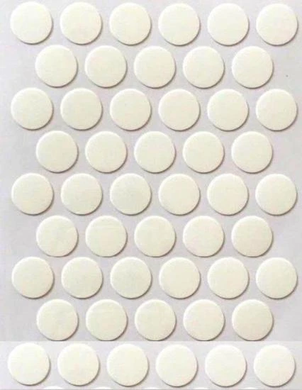 YAPIŞKAN VİDA TAPASI & YAPIŞKAN TIPA - BEYAZ ( 14 MM ) ürün görseli 1
