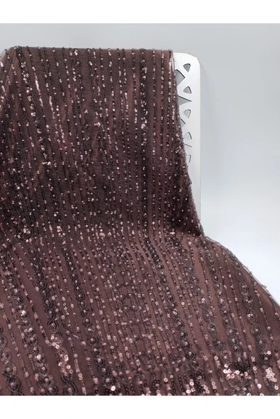 ünsal tekstil Taşlı Abiyelik Kumaş ürün görseli 1
