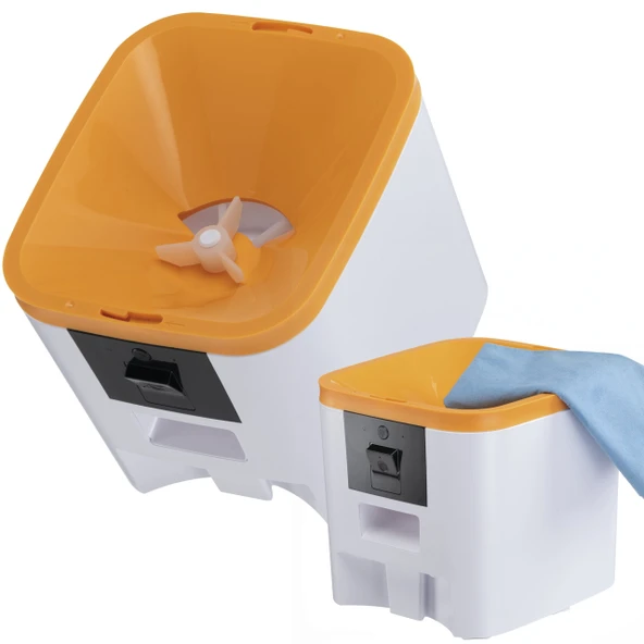 Ferplast Risto Pet Smart Kameralı Akıllı Kedi ve Köpek Otomatik Mama Kabı 6 Lt - Resim 6