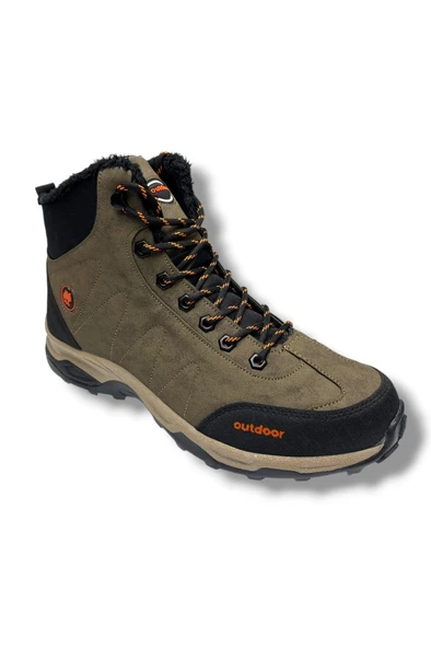 Jagulep 4058-26 Anatomik İçi Kürklü Outdoor Erkek Bot Vizon Turuncu 45-47 ürün görseli 1