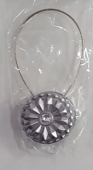 PERDE MANDALI METAL HALATLI ürün görseli 1