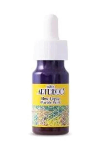 Lisans Artdeco Ebru Boyası 30Ml. Mürdüm Lv-Y-016B-48 ürün görseli 1
