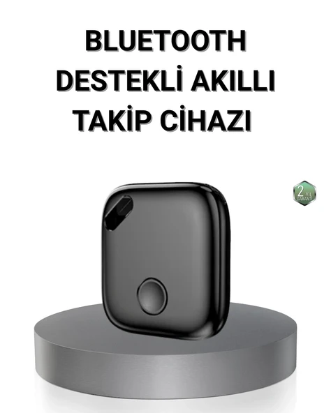 Akıllı Takip Cihazı Bluetooth Uyumlu Ve Gerçek Zamanlı Konum Bulmalı ürün görseli 1