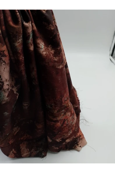 ünsal tekstil KAŞMİR VİSKON KUMAŞ - Resim 5