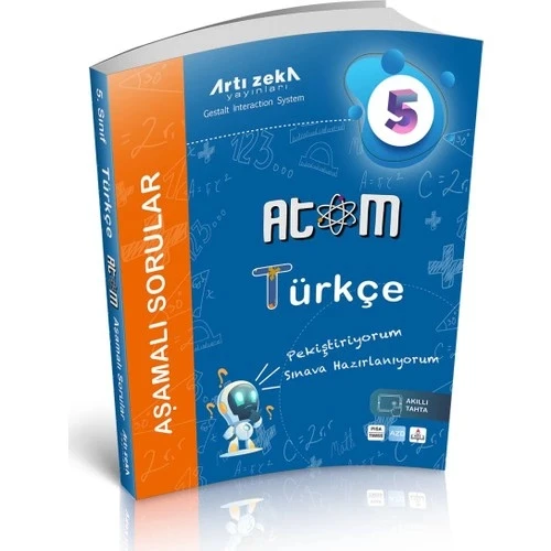 Artızeka 5.Sınıf Atom Beceri Temelli Türkçe Soru Bankası ürün görseli 1
