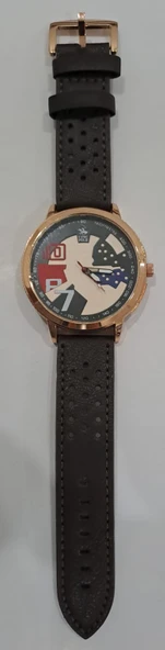 POLO ÇİFT KADRANLI KOL SAATİ ( ÇAP : 52 mm ) ürün görseli 1
