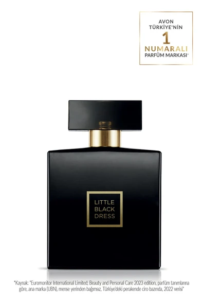 Little Black Dress Bayan Parfüm 50 Ml ürün görseli 1