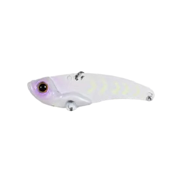 Ryuji Mirror VIB 4,5cm 9gr Vibrasyon Yem Renk : Purple Head Glow ürün görseli 1