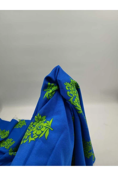 ünsal tekstil Desenli Viskon Kumaş - Resim 6