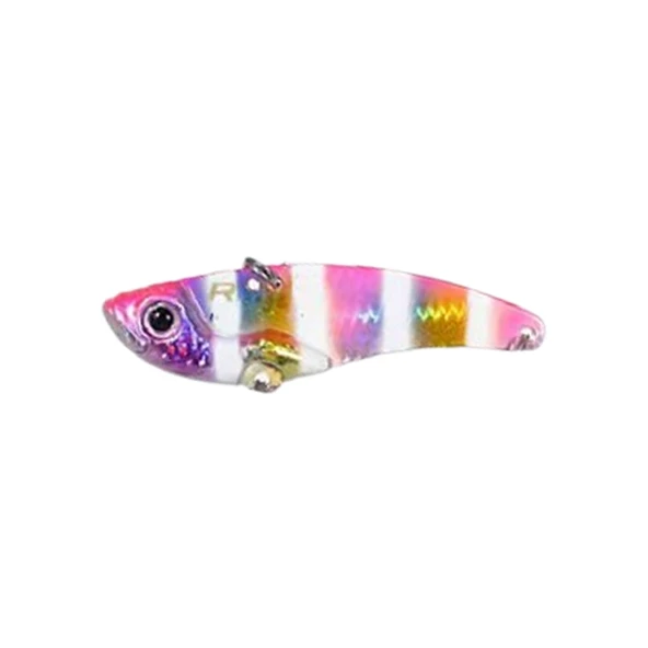 Ryuji Mirror VIB 4,5cm 9gr Vibrasyon Yem Renk : Pink Sky Glow ürün görseli 1