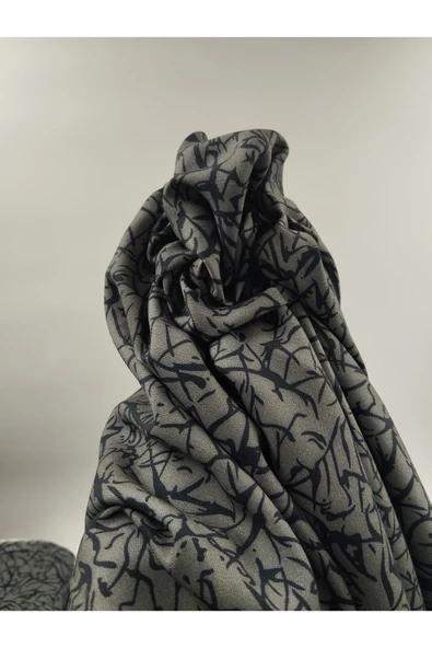 ünsal tekstil Kışlık Belmando Batik Desen Viskon Kumaş ürün görseli 1