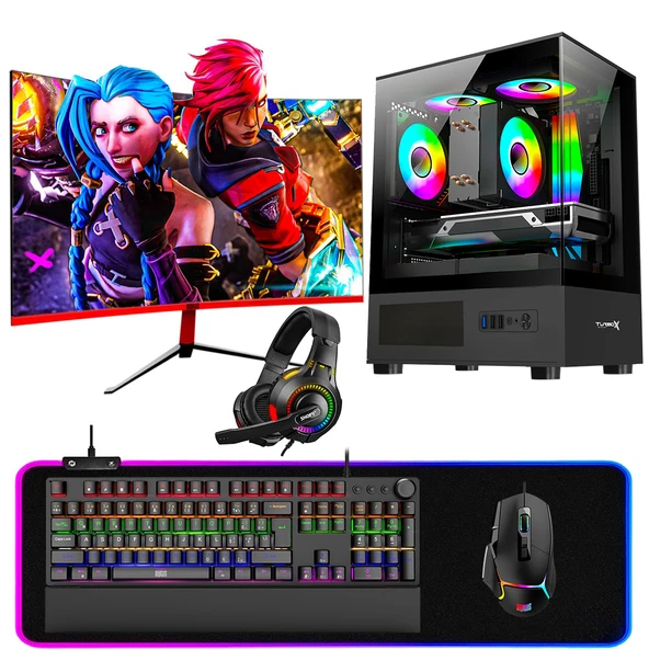 Dragos DRx6848 i5 13400F 16GB Ram 512GB NVMe ASUS RTX3050 23.6 165Hz Curved Oem Paket ürün görseli 1