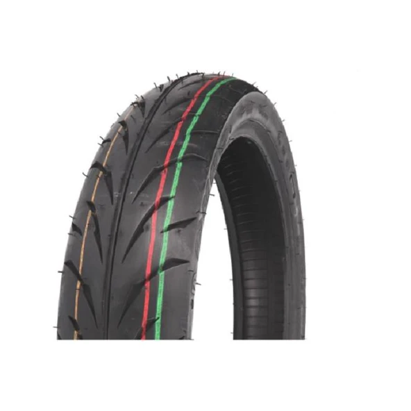 Duro 100/90-14 57P HF918 Tubless Motosiklet Lastiği ürün görseli 1
