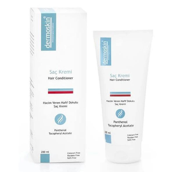 Dermoskin Hair Conditioner Saç Kremi 200 ml ürün görseli 1
