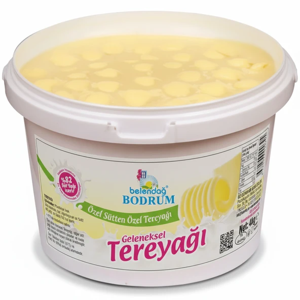 BELENDAĞ BODRUM Geleneksel Tereyağı 4 kg ürün görseli 1