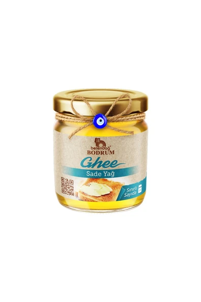 BELENDAĞ BODRUM Sade Yağ 200 gr ( Ghee ) ( Baklavalık ve Yemeklik ) ( İnek ) ürün görseli 1
