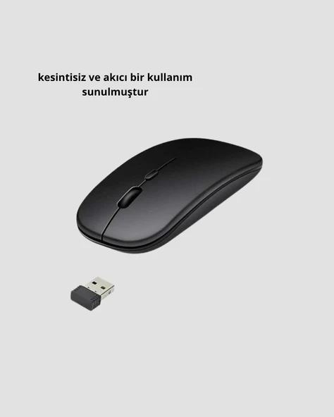 Kablosuz  Mouse –  Ayarlanabilir, Ergonomik - Resim 4