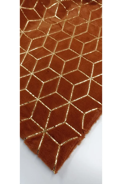 Bursa Kumaş Desenli Peluş Kumaş - Resim 6