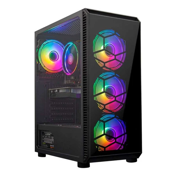 Turbox Tx826 i7 860 16GB Ram 256GB SSD 4GB Ekran Kartı Oem Paket ürün görseli 1
