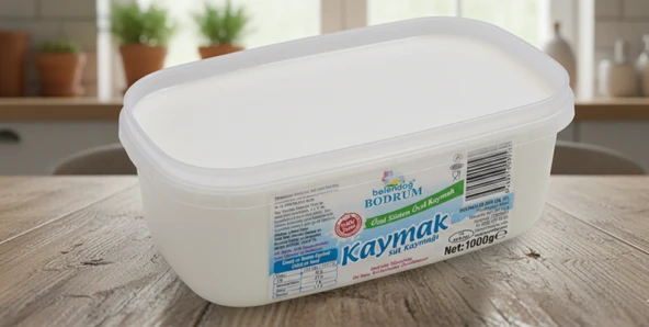 BELENDAĞ BODRUM Süt Kaymak 1 kg ürün görseli 1