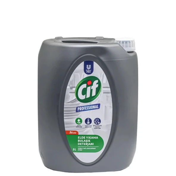CIF PRO BULASIK DETERJANI 5 LT ürün görseli 1