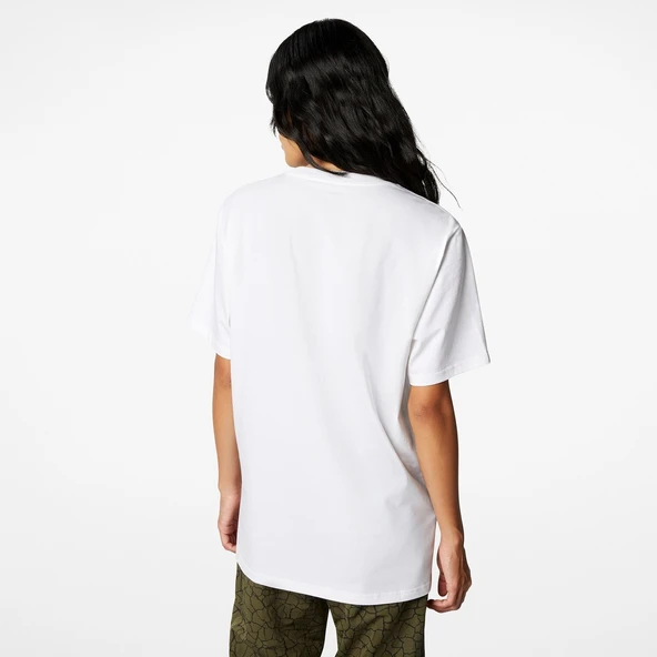 CONVERSE ALL STAR BEYAZ T-SHIRT - Resim 3