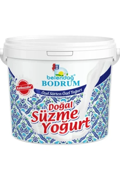 BELENDAĞ BODRUM Doğal Süzme Yoğurt 800 gr ürün görseli 1