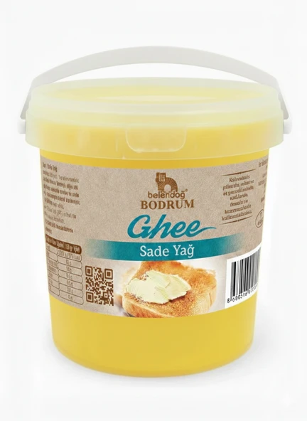 BELENDAĞ BODRUM Sade Yağ 3 kg ( Ghee ) ( Baklavalık ve Yemeklik ) ( İnek ) ürün görseli 1