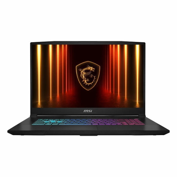 MSI Katana 17 HX B14WGK-048XTR i9-14900HX 32GB 1TBSSD RTX5070 17.3" QHD FreeDOS Dizüstü Bilgisayar ürün görseli 1